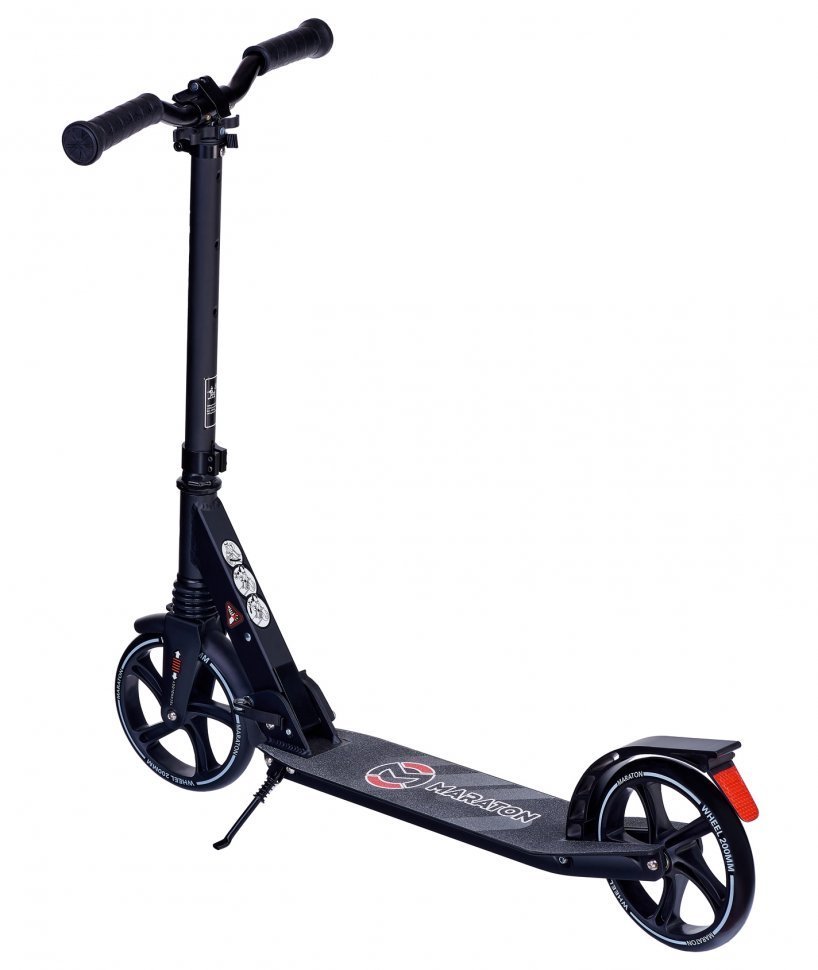 Самокат Maraton COMFORT black