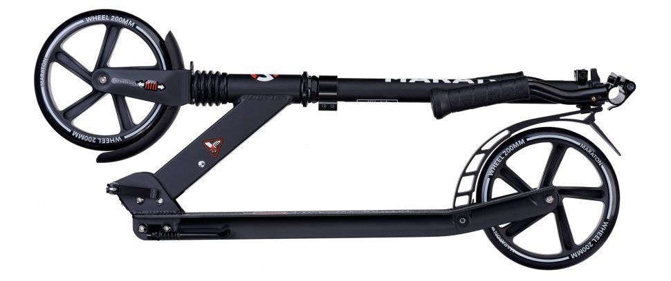 Самокат Maraton COMFORT black