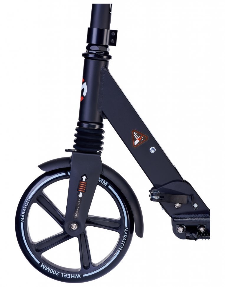 Самокат Maraton COMFORT black