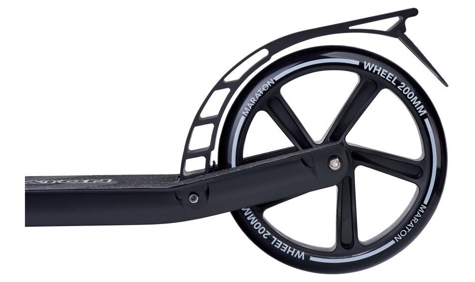 Самокат Maraton COMFORT black