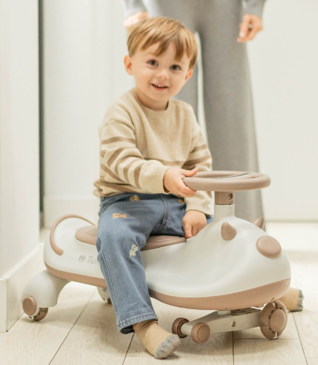 Беговел-толкар Kiddy Go F2 coffee