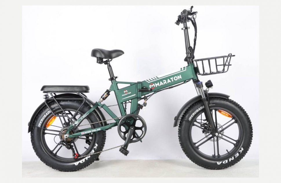 Maraton Trigo Eltctric bike green