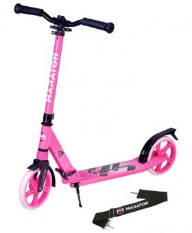 Самокат Maraton COMFORT pink, turquoise