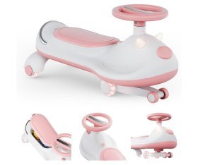 Беговел-толкар Kiddy Go F2 pink