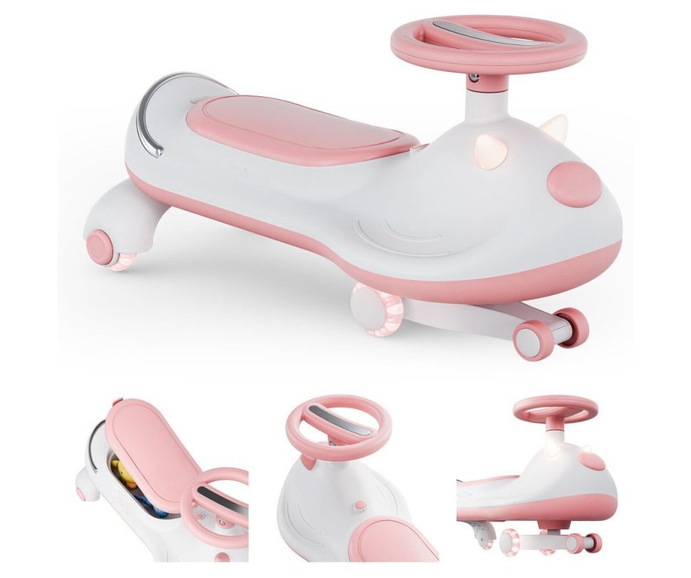 Беговел-толкар Kiddy Go F2 pink