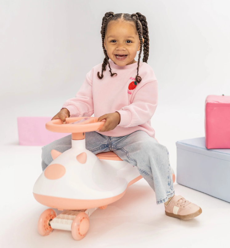 Беговел-толкар Kiddy Go F2 pink