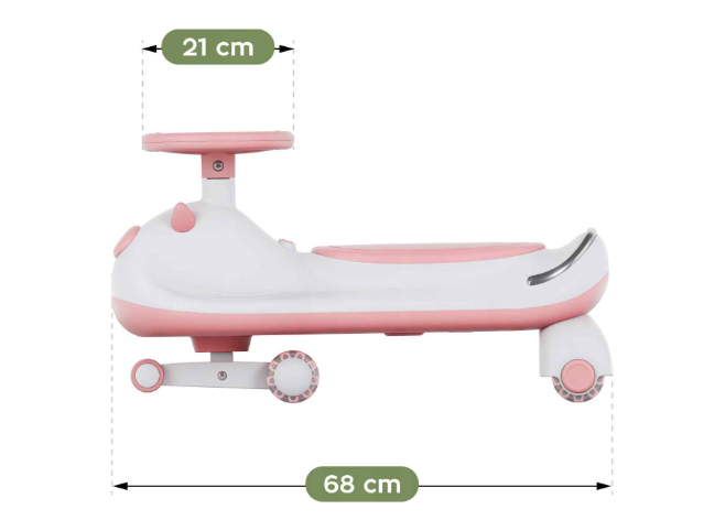 Беговел-толкар Kiddy Go F2 pink