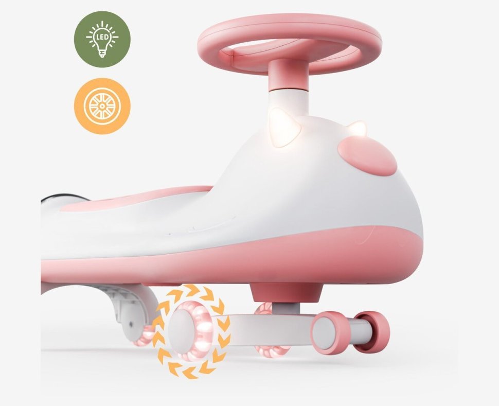 Беговел-толкар Kiddy Go F2 pink
