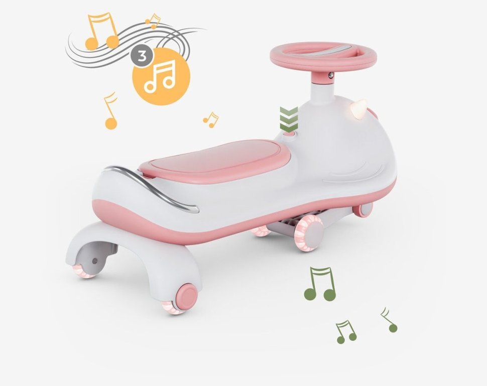 Беговел-толкар Kiddy Go F2 pink