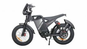 Электробайк DM01 TOMASO black