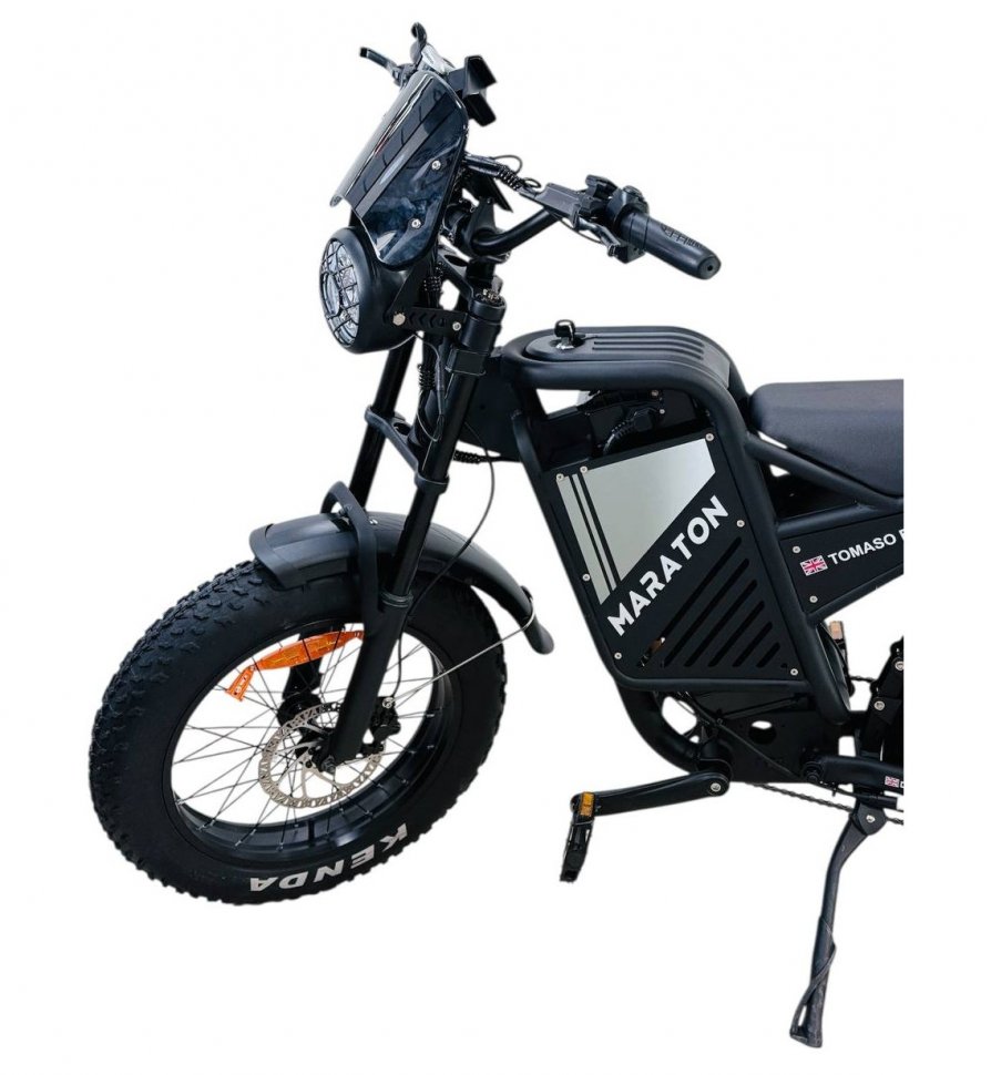 Электробайк DM01 TOMASO black