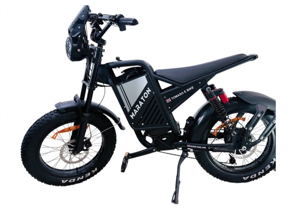 Электробайк DM01 TOMASO black