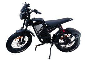 Электробайк DM01 TOMASO black