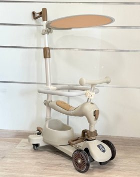 Детский самокат Maraton 3in1 K619 tea &amp; milk