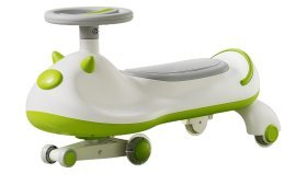 Беговел-толкар Kiddy Go F2 green