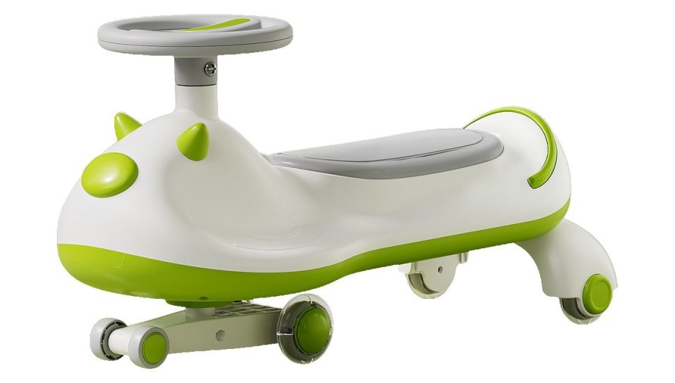 Беговел-толкар Kiddy Go F2 green