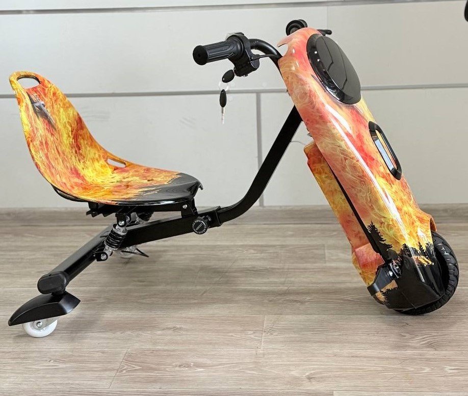 RACE CAR M3 Drift cart fire