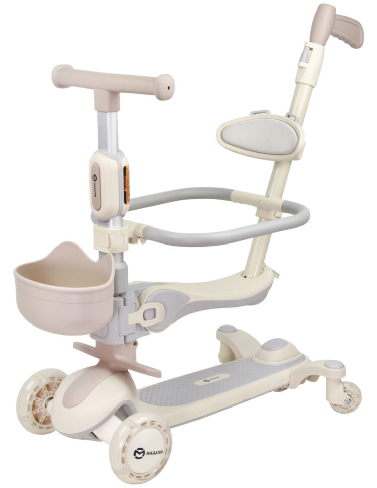 Детский самокат Maraton 3in1 I Candy