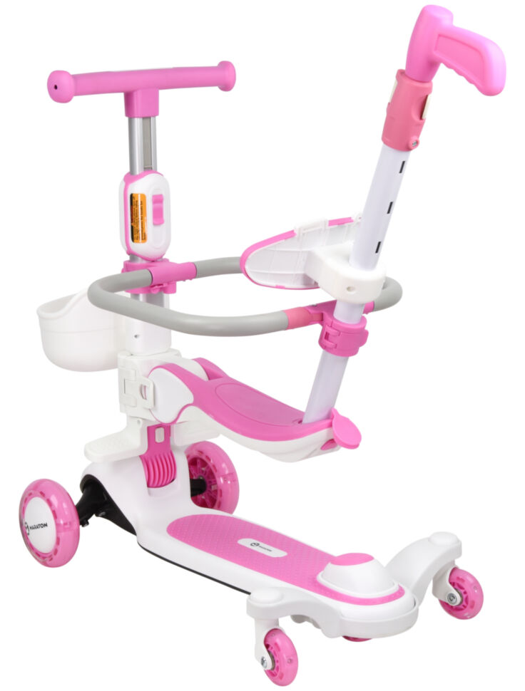 Детский самокат Maraton 3in1 I Candy