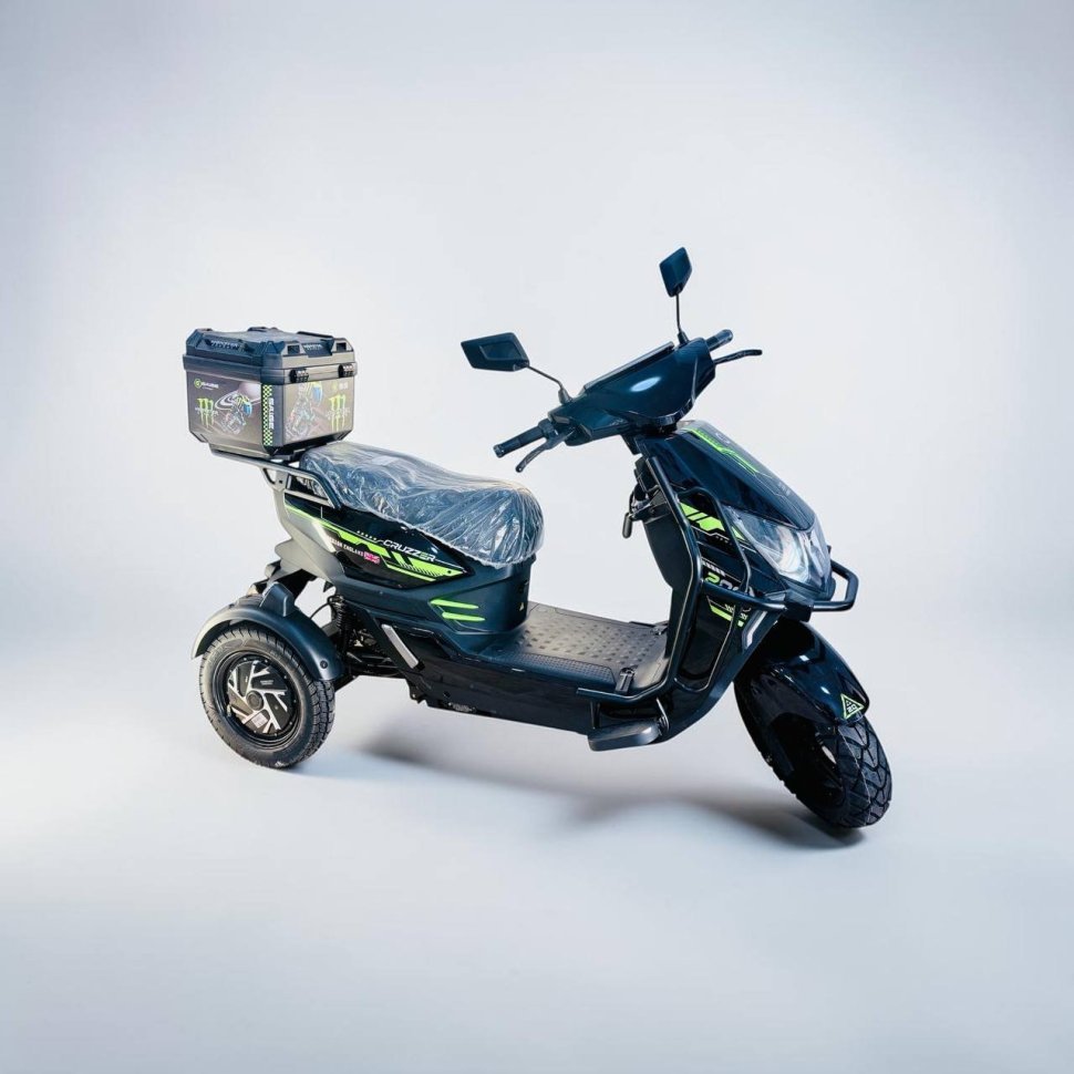 Електричний мопед CRUZZER ECO SMART