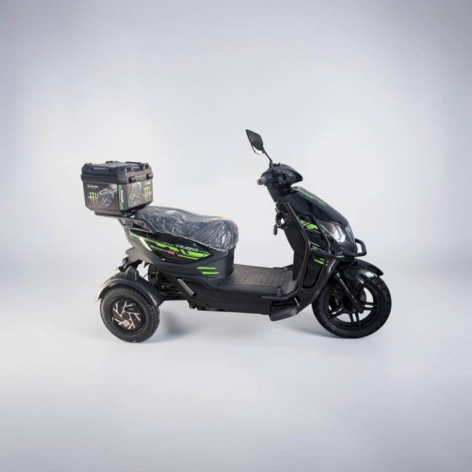 Електричний мопед CRUZZER ECO SMART