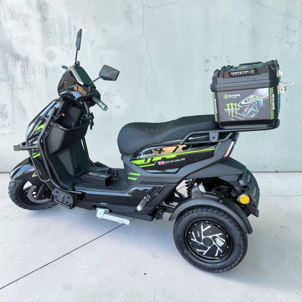 Электромопед CRUZZER ECO SMART