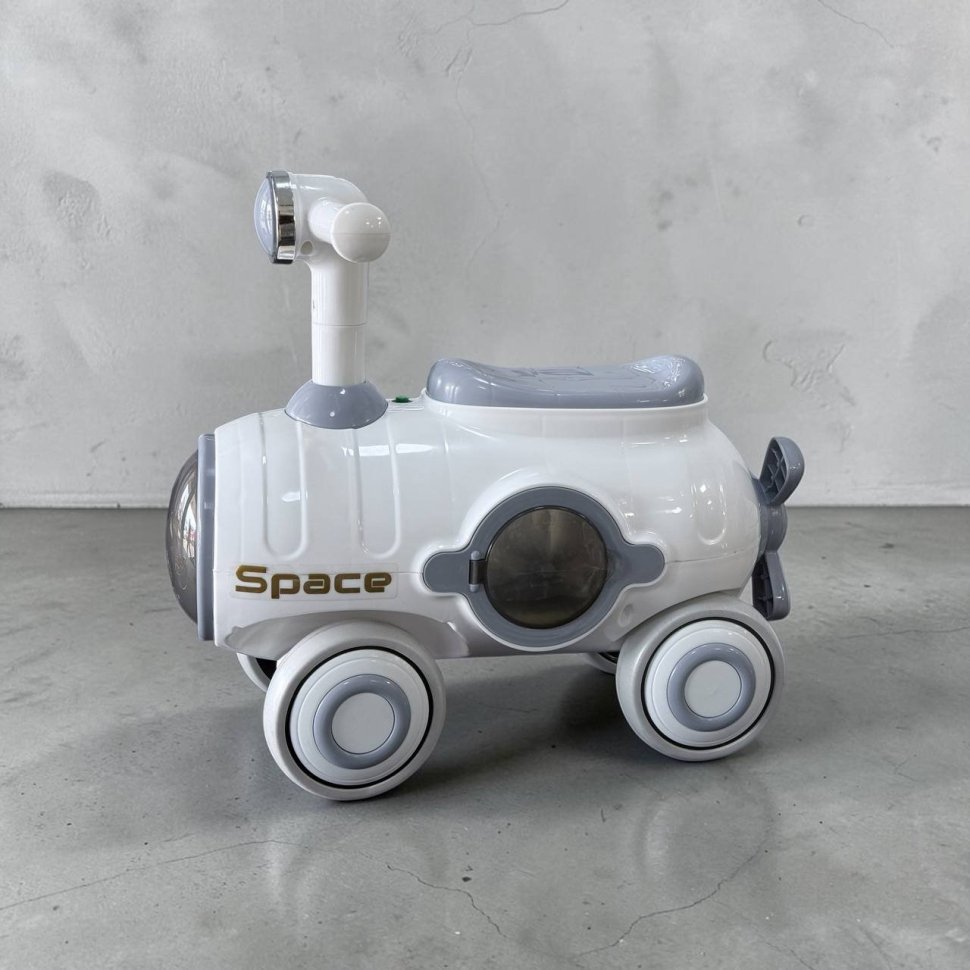 Детский беговел-толкар Space 619 grey