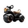 Детский Электроскутер F3 black