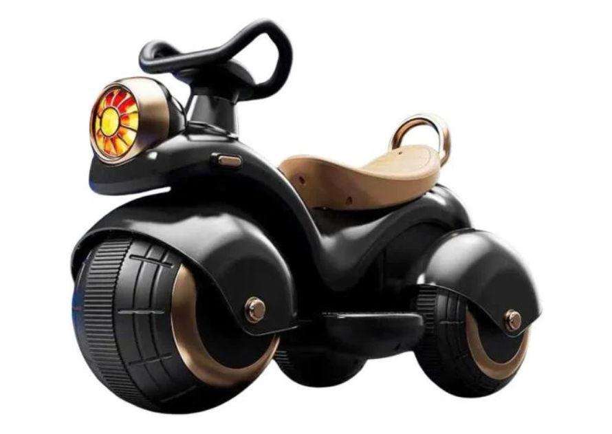 Детский Электроскутер F3 black
