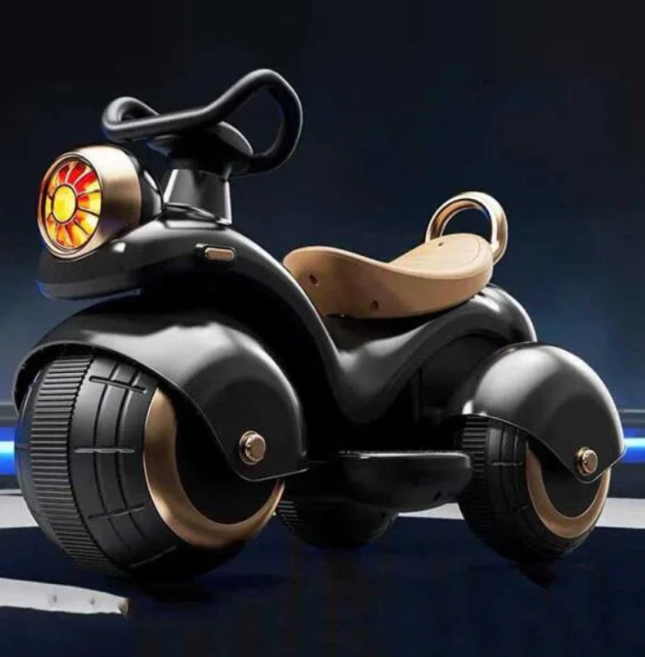 Детский Электроскутер F3 black
