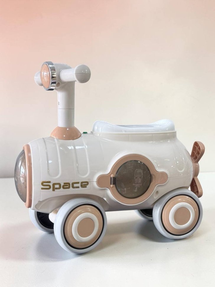 Детский беговел-толкар Space 619 brown