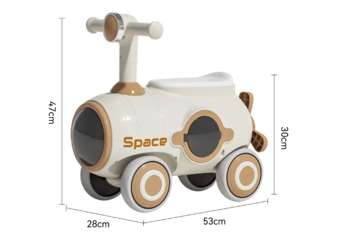 Детский беговел-толкар Space 619 brown