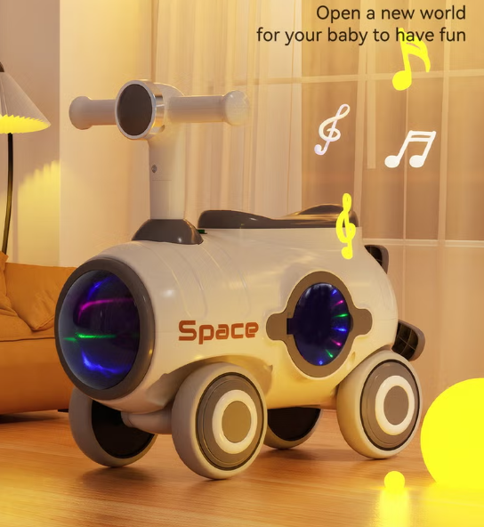 Детский беговел-толкар Space 619 brown