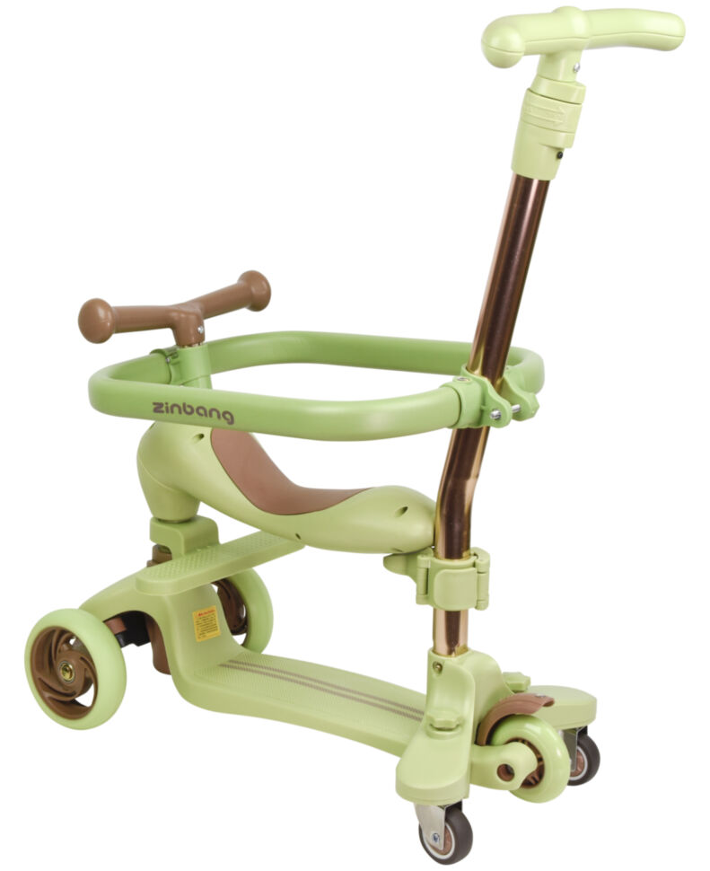 Детский самокат Maraton 4in1 Scoot 02 avocado