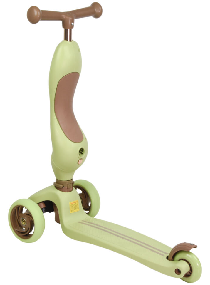 Детский самокат Maraton 4in1 Scoot 02 avocado