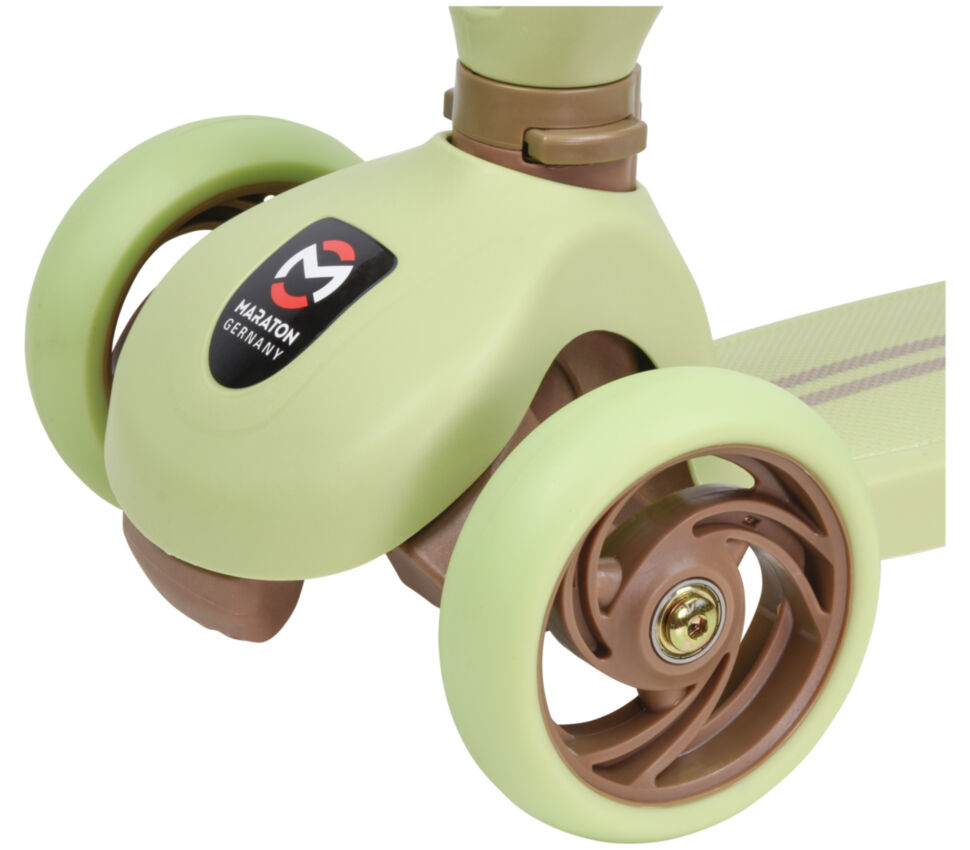 Детский самокат Maraton 4in1 Scoot 02 avocado