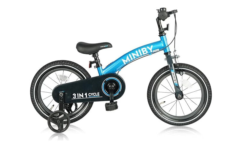 Велосипед 3in1 Maraton MINIBY Blue