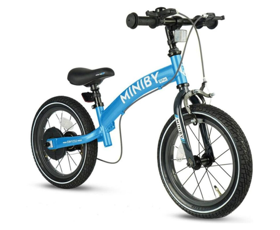 Велосипед 3in1 Maraton MINIBY Blue