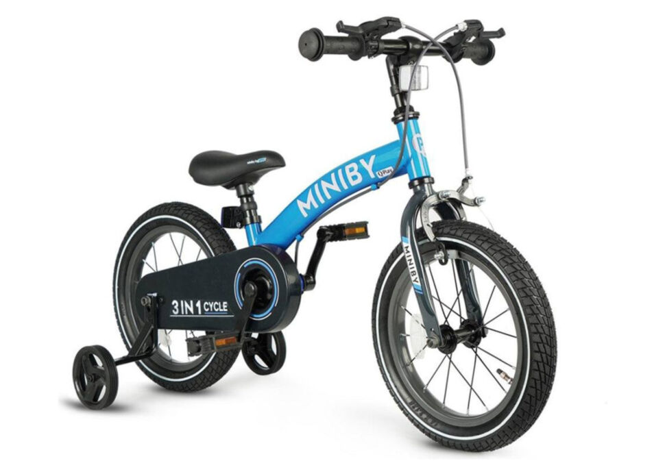 Велосипед 3in1 Maraton MINIBY Blue