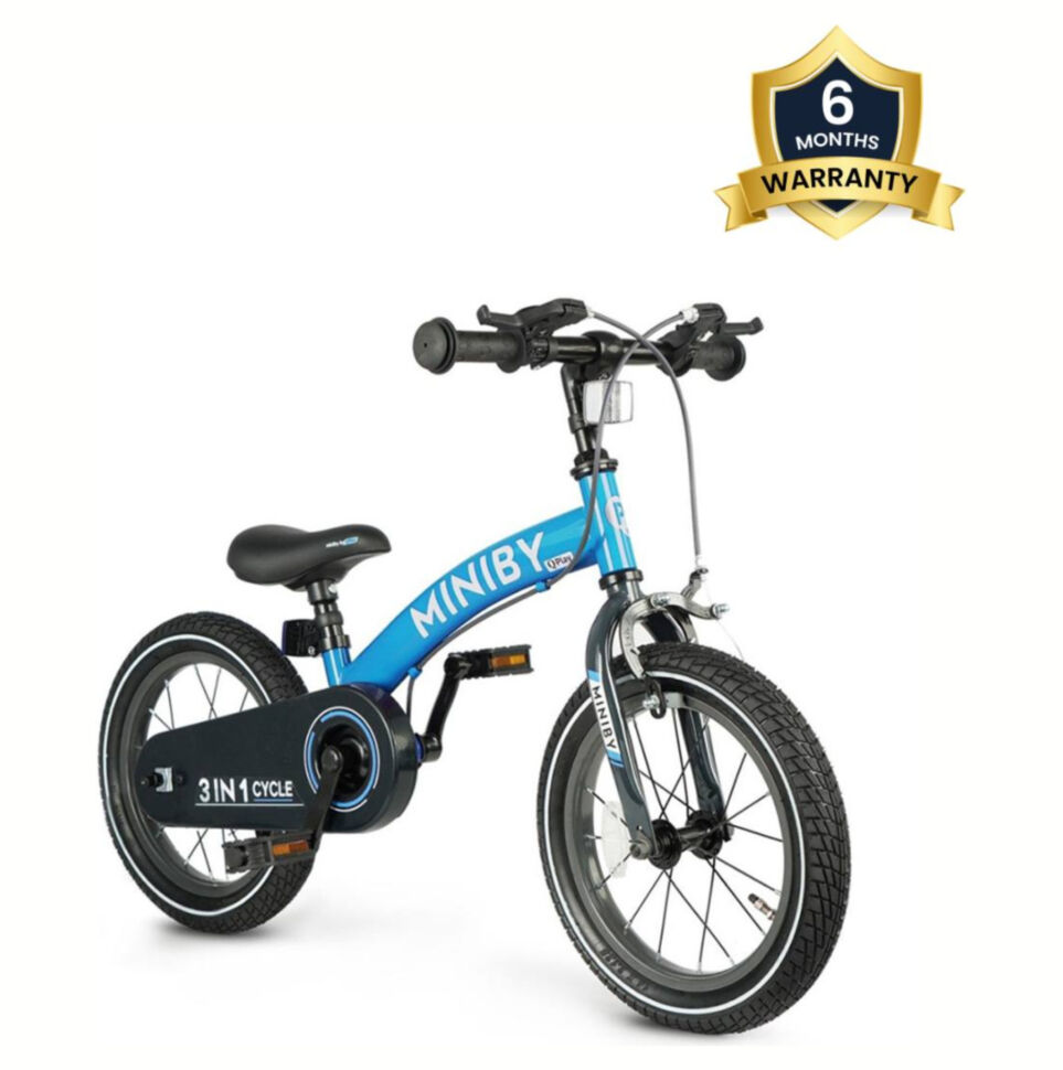 Велосипед 3in1 Maraton MINIBY Blue