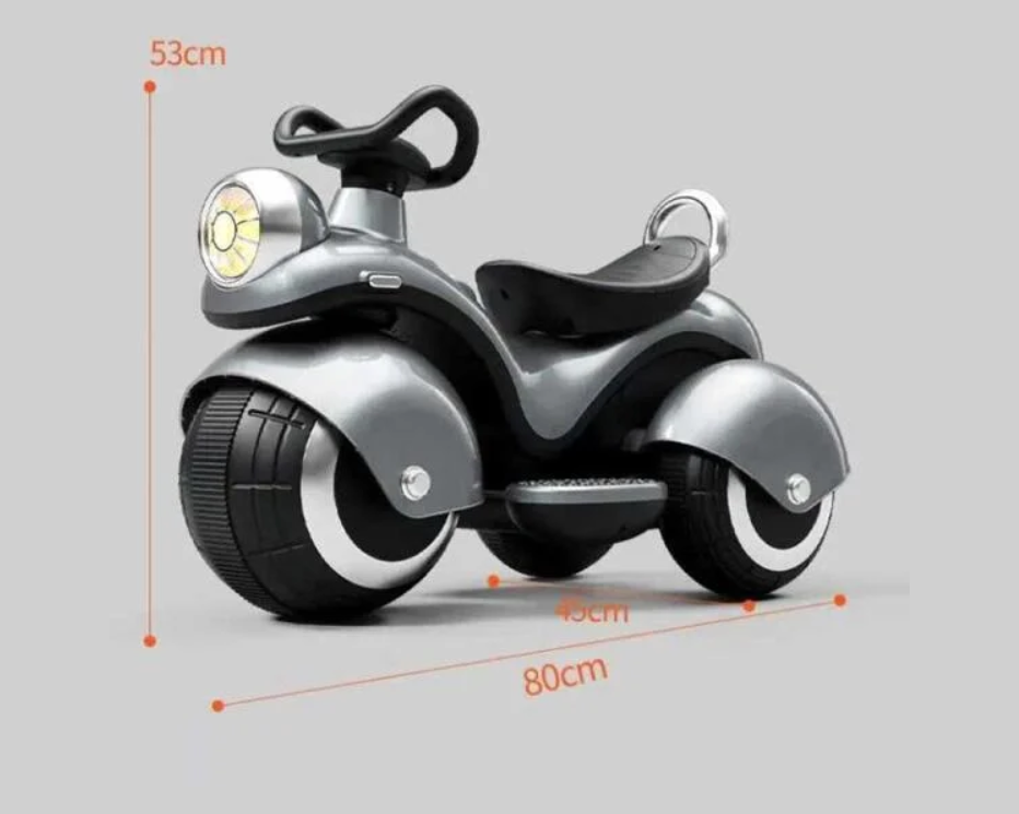 Children's Electric Scooter F3 grey