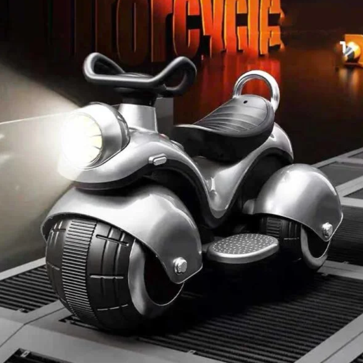 Children's Electric Scooter F3 grey