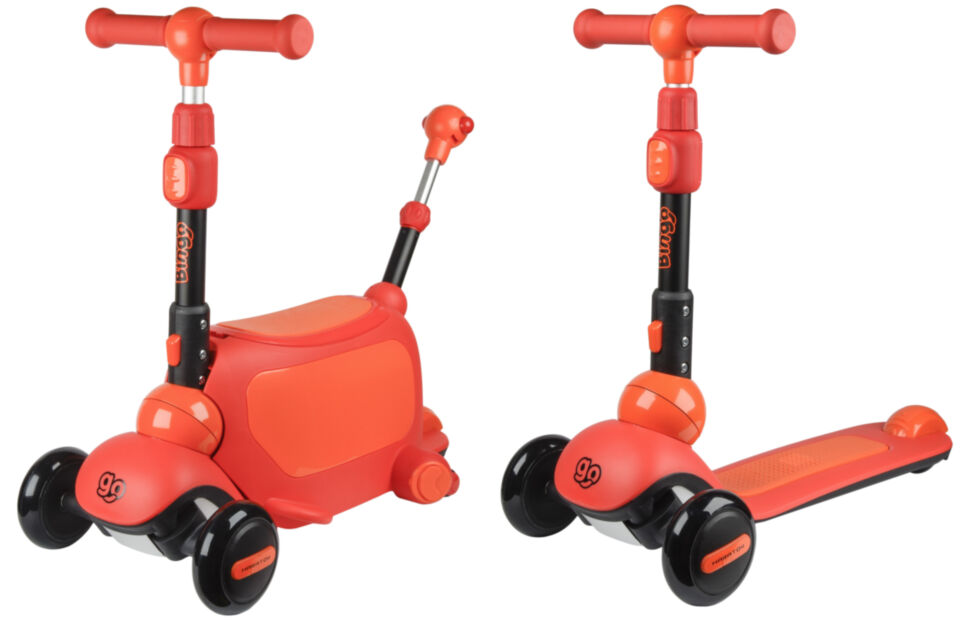 Самокат толкар Maraton 2in1 Bingo Super 3 