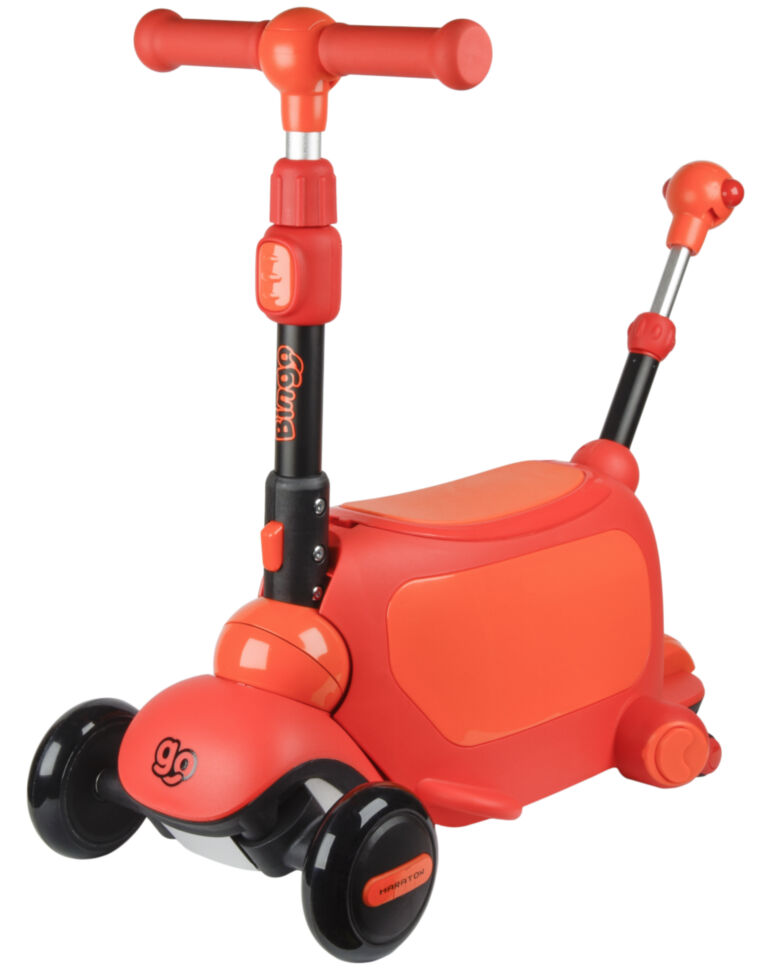 Самокат толкар Maraton 2in1 Bingo Super 3 