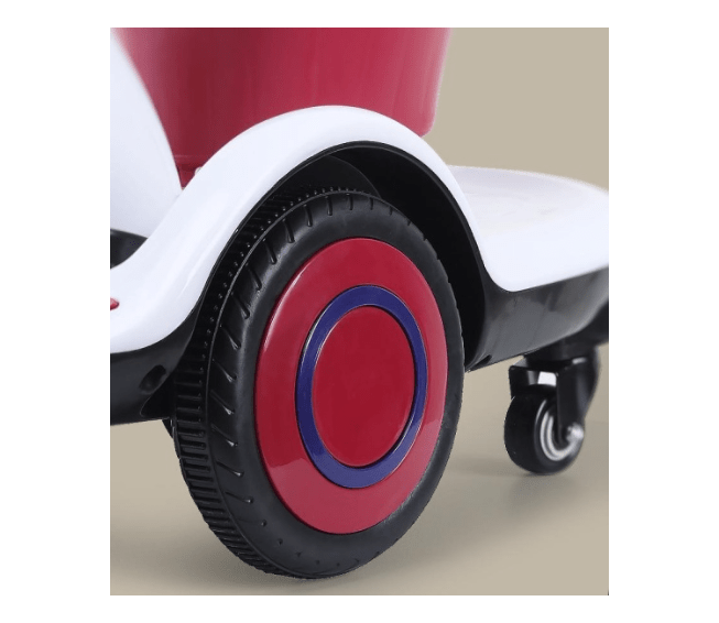 KM 09 Children's electric car red