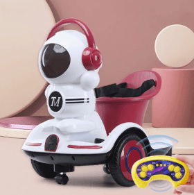 KM 09 Children's electric car red