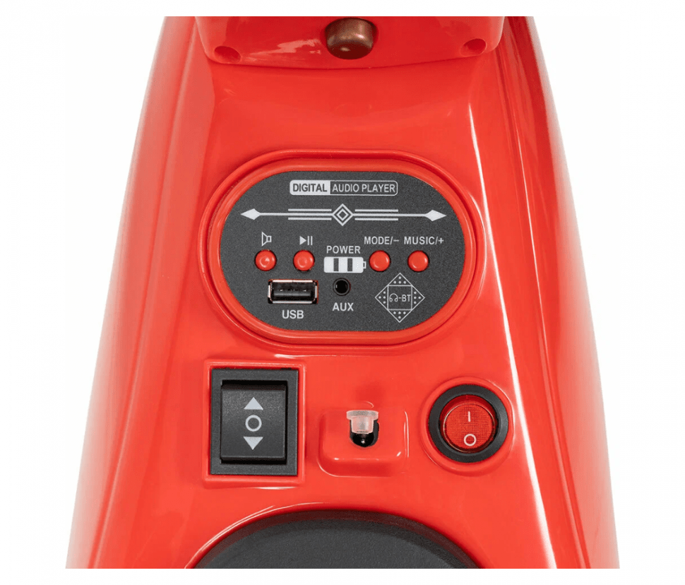 KML 013 Children's Electric Scooter red