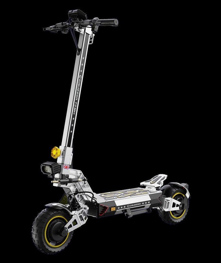 Электросамокат CRUZZER T3-MAX