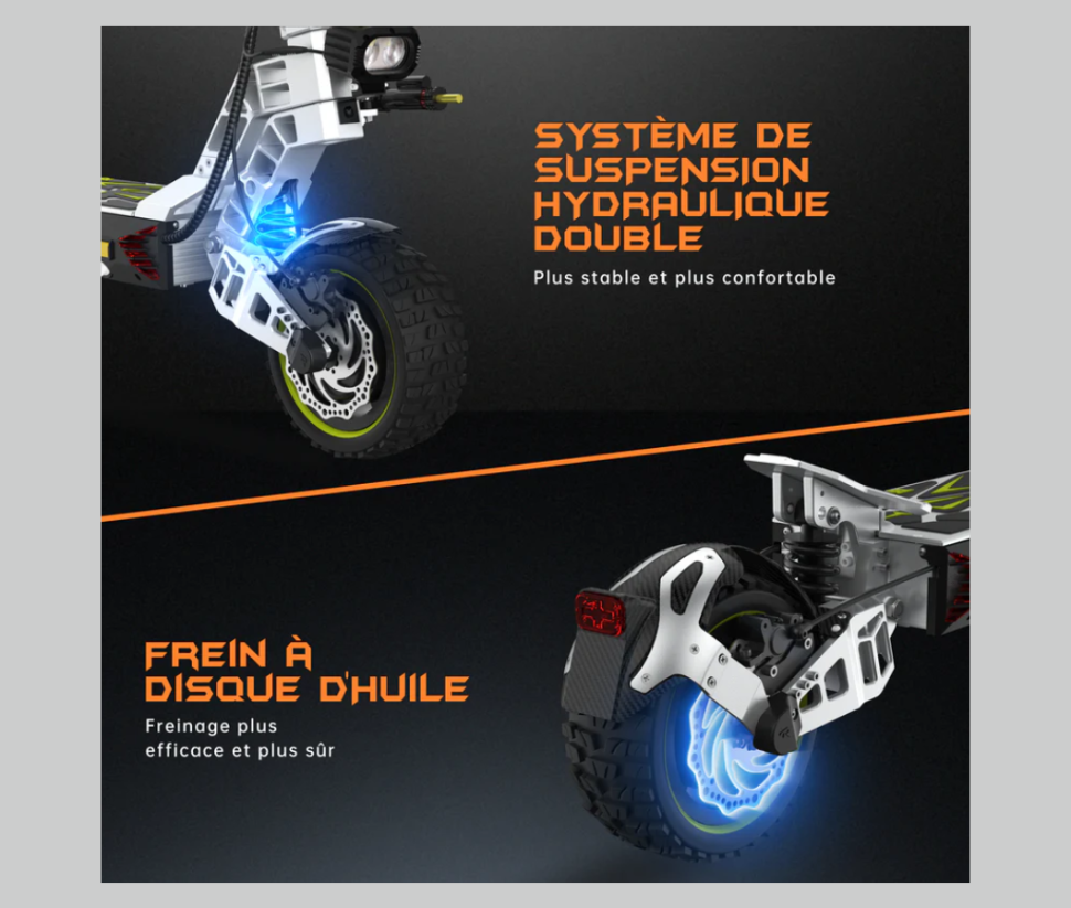 Электросамокат CRUZZER T3-MAX