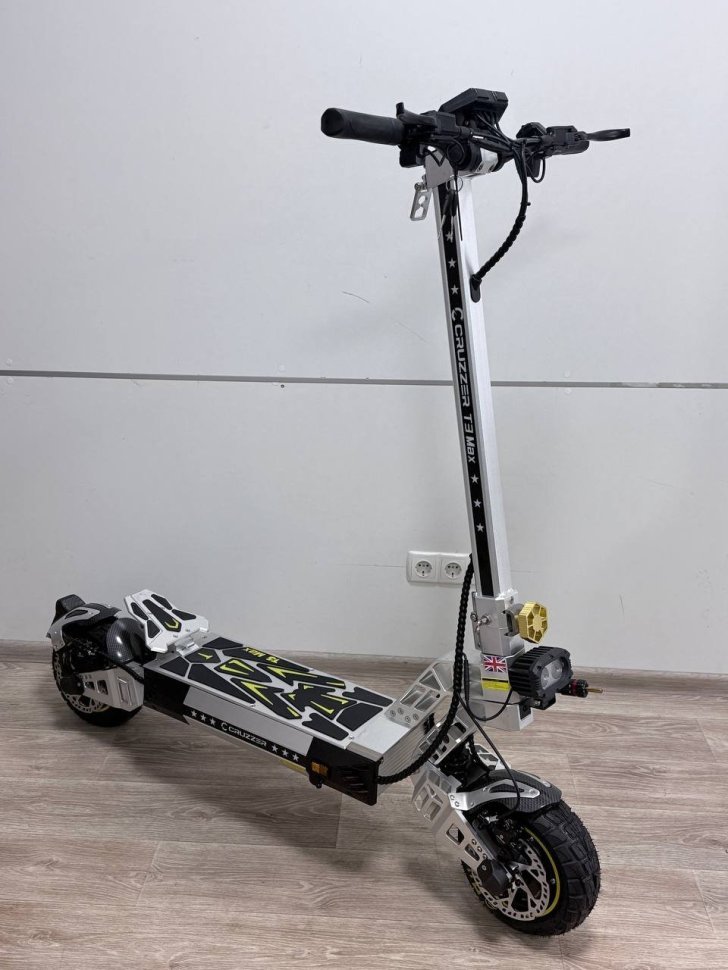 Электросамокат CRUZZER T3-MAX